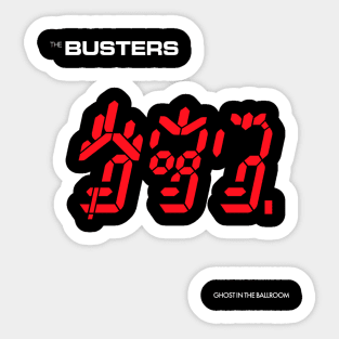 The Busters Sticker